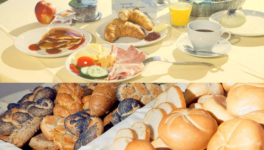 Foto of breakfast in Hotel Kaiser Franz Josef