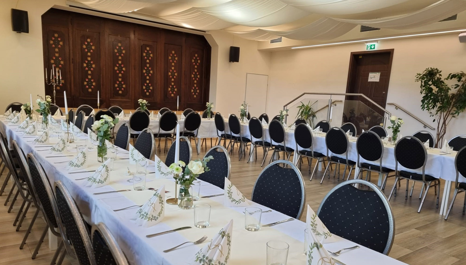 Foto of the banquet hall at Hotel Kaiser Franz Josef