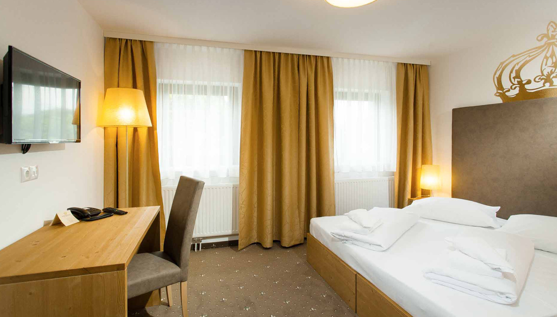 Foto Zimmer im Hotel Kaiser Franz Josef