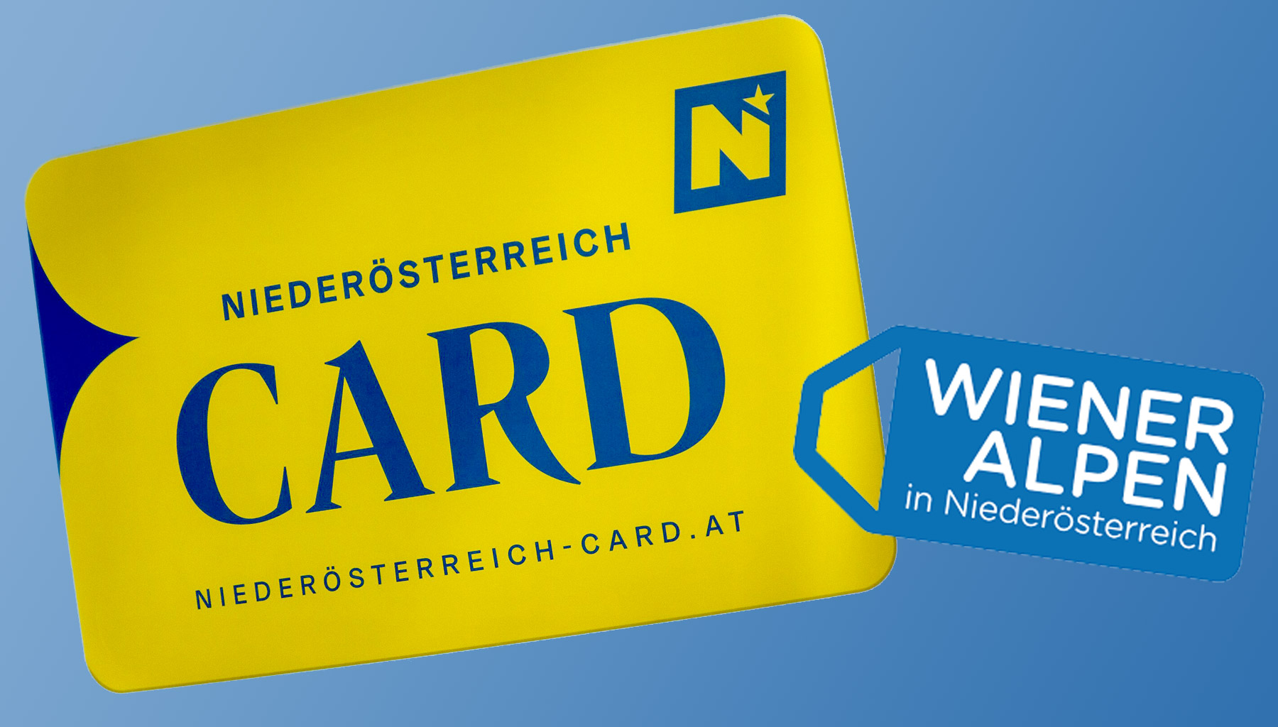 Logos NÖ-Card, Wiener-Alpen