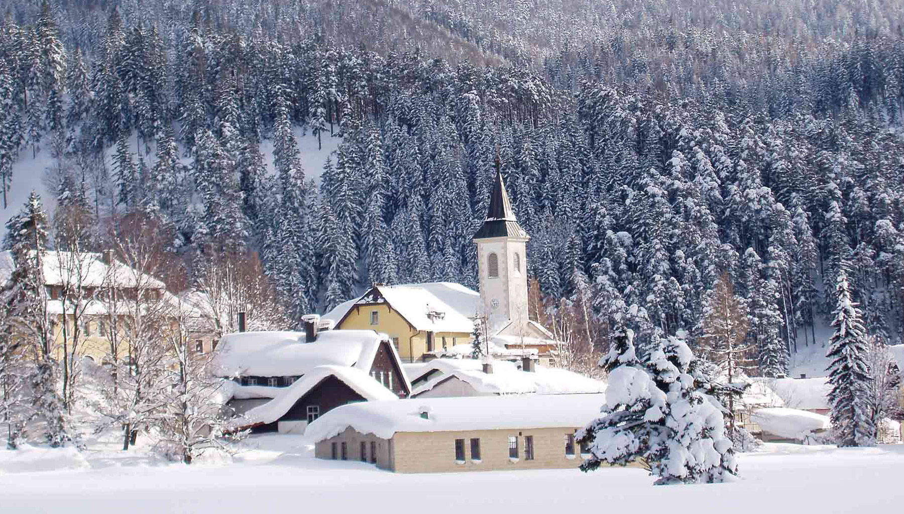 Foto winter in Rohr im Gebirge